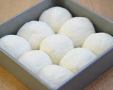 ホシノでふわふわ!塩麹ツナカレーそばパン作り方7写真