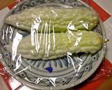 ゴーヤの肉詰め作り方8写真