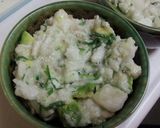 漬けまぐろとアボカドとろろの丼作り方6写真
