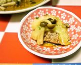 ゴーヤの肉詰め作り方11写真
