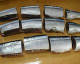圧力鍋　さんまの酢醤油煮作り方1写真