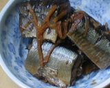 圧力鍋　さんまの酢醤油煮作り方3写真