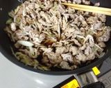 ガッツリ☆すた丼作り方4写真