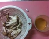 納豆の味噌クリームパスタ(*UωU*)作り方1写真
