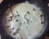 納豆の味噌クリームパスタ(*UωU*)作り方2写真