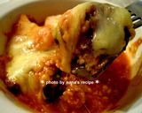 トマトジュースで煮込む★ピーマンの肉詰め作り方5写真