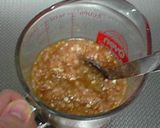 お弁当仕様☆旨味たっぷり鶏そぼろ作り方2写真