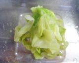 キャベツの味噌マヨサラダ♪お弁当作り方4写真
