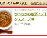 ぴっちぴち解消☆デトックススープ❤作り方12写真
