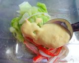 キャベツの味噌マヨサラダ♪お弁当作り方5写真