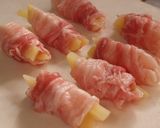 お弁当に♪簡単豚巻ポテト作り方2写真