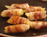 お弁当に♪簡単豚巻ポテト作り方3写真