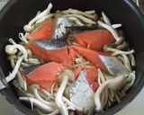 簡単＆美味☆バター風味で鮭と野菜の蒸し煮作り方2写真