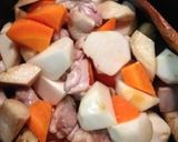 田舎風♡いりどり♡煮物♪( ´θ｀)ノ作り方7写真