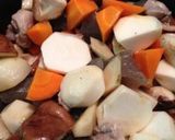 田舎風♡いりどり♡煮物♪( ´θ｀)ノ作り方8写真