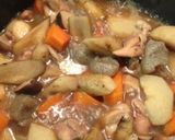 田舎風♡いりどり♡煮物♪( ´θ｀)ノ作り方11写真