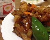 鶏の甘酢あんかけ作り方5写真