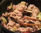 簡単♪メインが直ぐできる！茄子と豚味噌丼作り方5写真