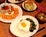 簡単♪メインが直ぐできる！茄子と豚味噌丼作り方7写真