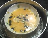 茶碗蒸し 松茸のお吸い物で簡単作り方3写真
