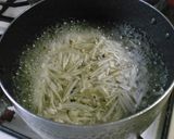 さっぱり！新ごぼうの和風サラダ作り方3写真