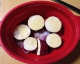お弁当に！ハニー塩麹のお芋作り方1写真