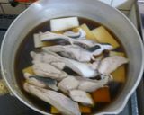 パパのハマチ大根作り方4写真