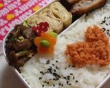 お弁当に！牛肉としめじのピリッと炒め作り方2写真