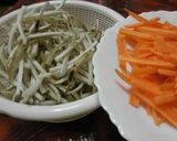 簡単きんぴらごぼう作り方1写真