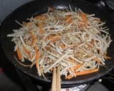 簡単きんぴらごぼう作り方3写真