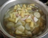 だんご汁(だご汁)作り方8写真