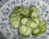 春雨とハムの酢の物作り方3写真