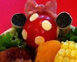 キャラ弁飾り・プチトマトで＊ミッキー作り方10写真