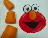 キャラ弁♡ ｅｌｍｏ作り方1写真