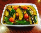 夏野菜☆麺つゆ揚げ浸し作り方5写真
