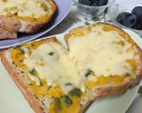なぜか美味しい＊かぼちゃサラダ作り方4写真