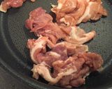 豚こまの焼肉だれ炒め作り方2写真