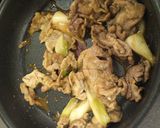 豚こまの焼肉だれ炒め作り方5写真
