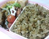 茶葉まるごと*緑茶ご飯*作り方5写真