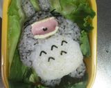 となりのトトロ キャラ弁作り方6写真