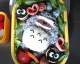 となりのトトロ キャラ弁作り方7写真