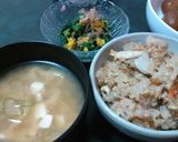 きのこの炊き込みご飯作り方5写真
