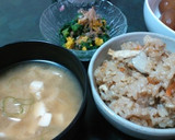 きのこの炊き込みご飯作り方5写真
