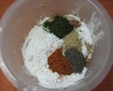 カリッで風味がおいしい　鶏の香味から揚げ作り方6写真