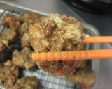 カリッで風味がおいしい　鶏の香味から揚げ作り方11写真