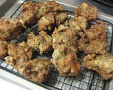カリッで風味がおいしい　鶏の香味から揚げ作り方12写真