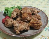 カリッで風味がおいしい　鶏の香味から揚げ作り方13写真