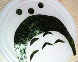 キャラ弁*簡単トトロ弁当*作り方2写真