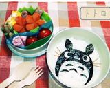 キャラ弁*簡単トトロ弁当*作り方5写真