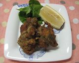 カリッで風味がおいしい　鶏の香味から揚げ作り方14写真